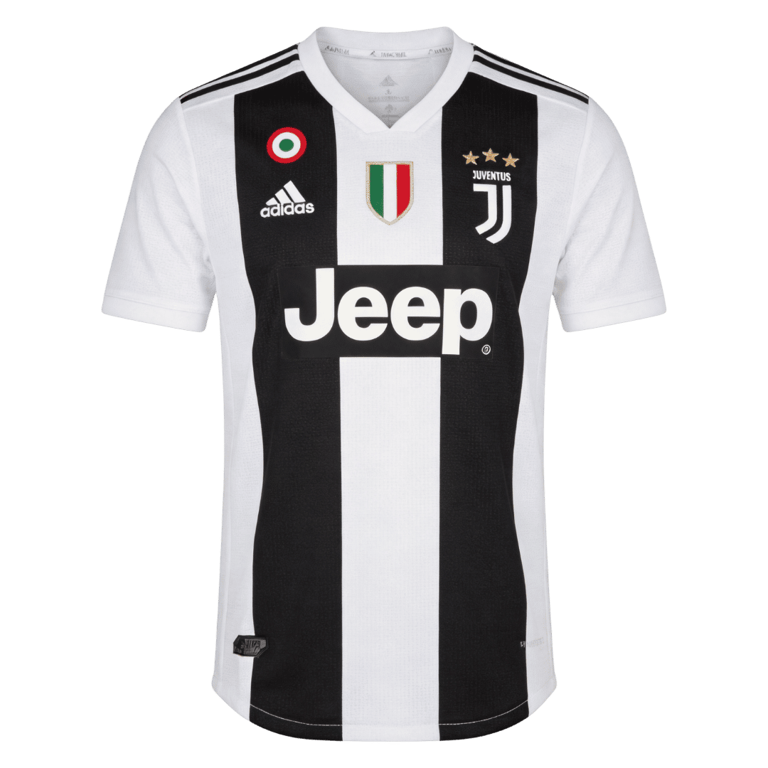 Retro Soccer Jersey Juventus Home 2018/19