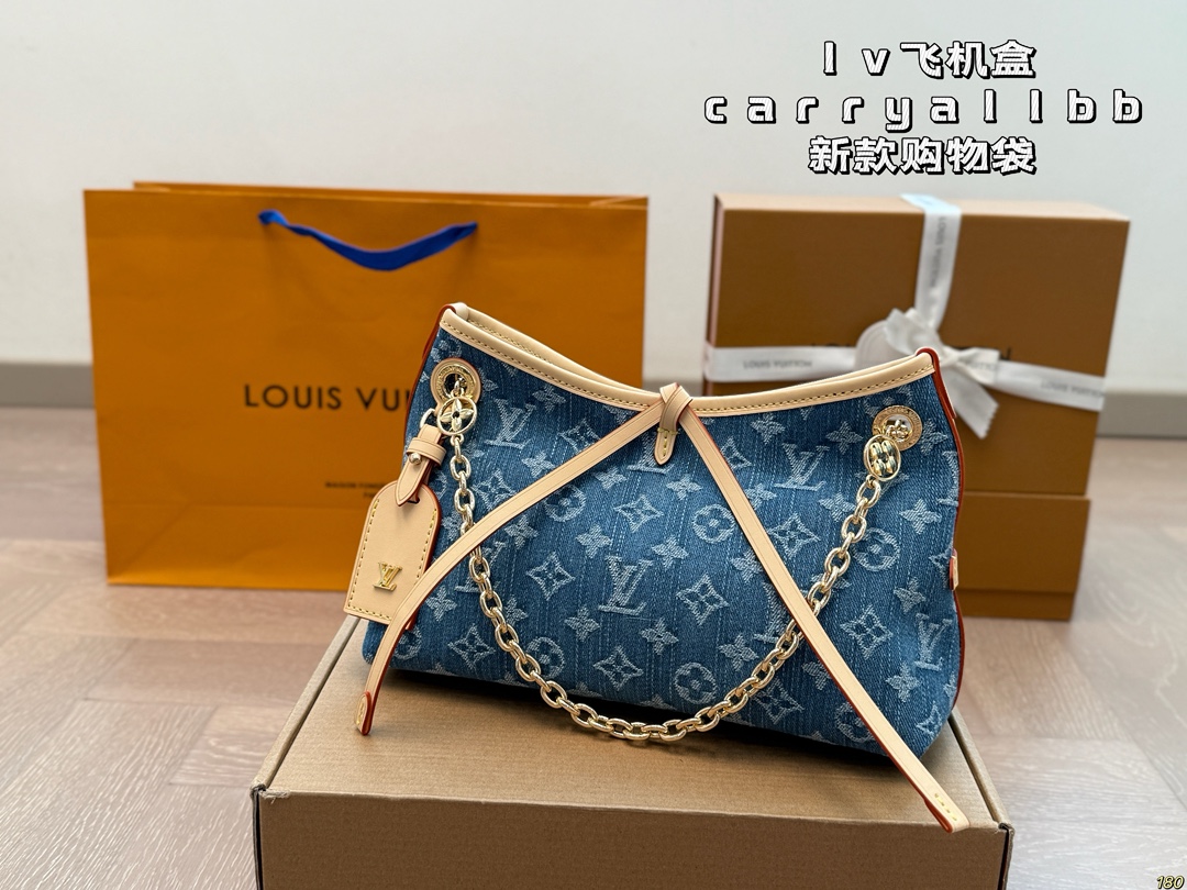LV carryallbb new shopping bag - cnluxepick