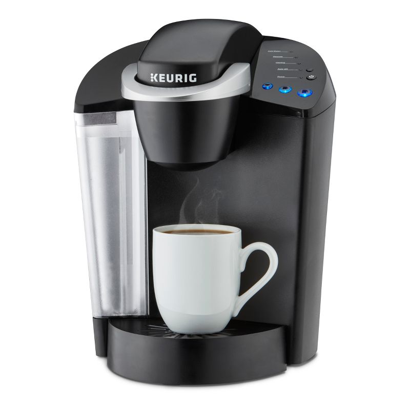 Classic Single Serve K Cup Pod Coffee Maker K50 Black