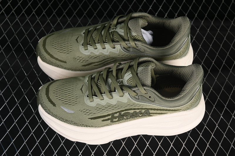 HOKA One One Bondi 9 Dampening Road Daily Running Shoes