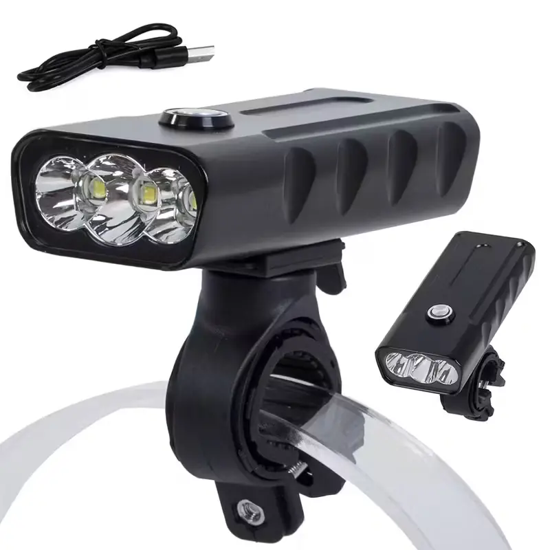 USB-Rechargeable Rear Bike Light – 6-Mode Safety Light with Long-Lasting Battery Life