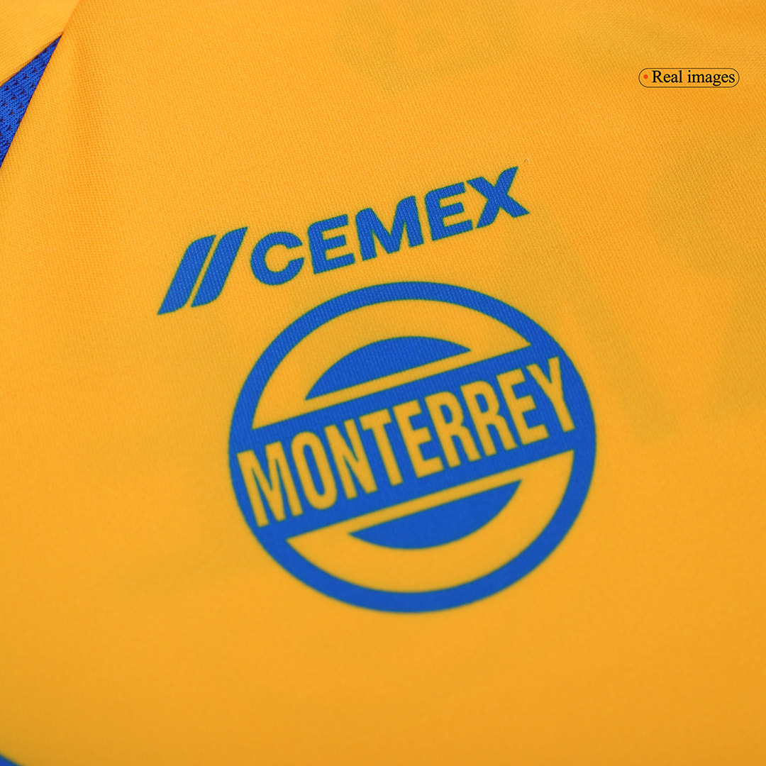 Tigres UANL Home Authentic Soccer Jersey