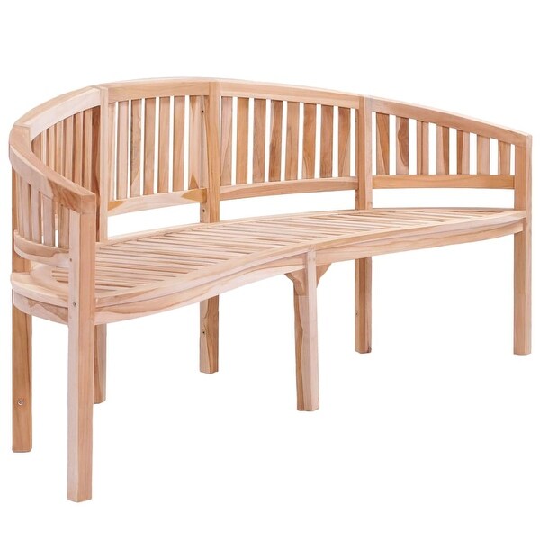 vidaXL Banana Bench 78.7