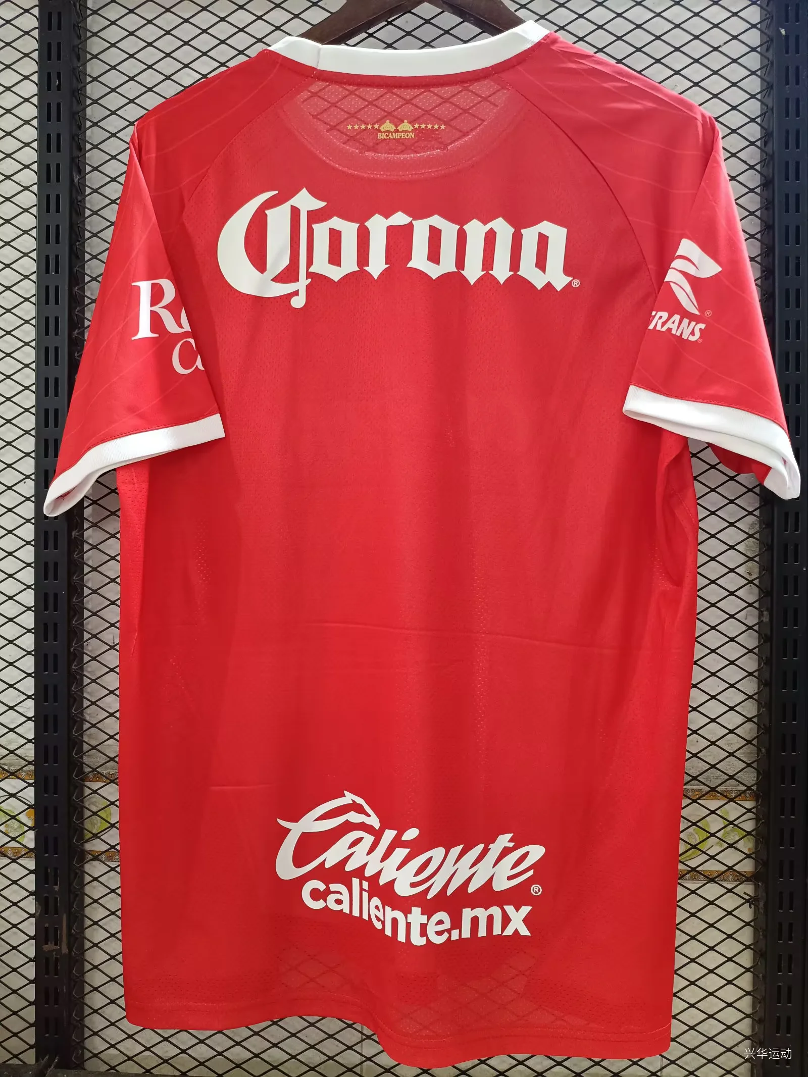 Toluca Two-Time Champion Short Sleeve Limited Edition Elite Jersey Fan Version