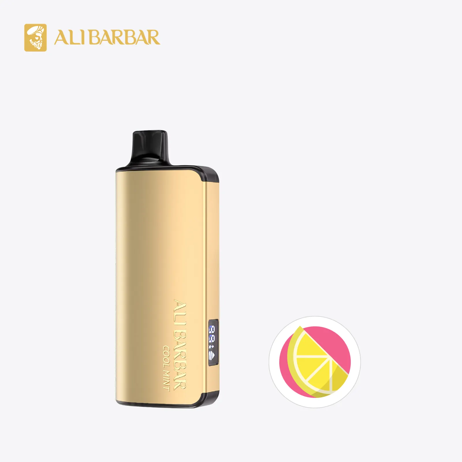 ALIBARBAR INGOT Pink Lemon (1pcs)