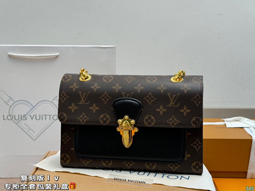 LV victoire chain bag - cnluxepick
