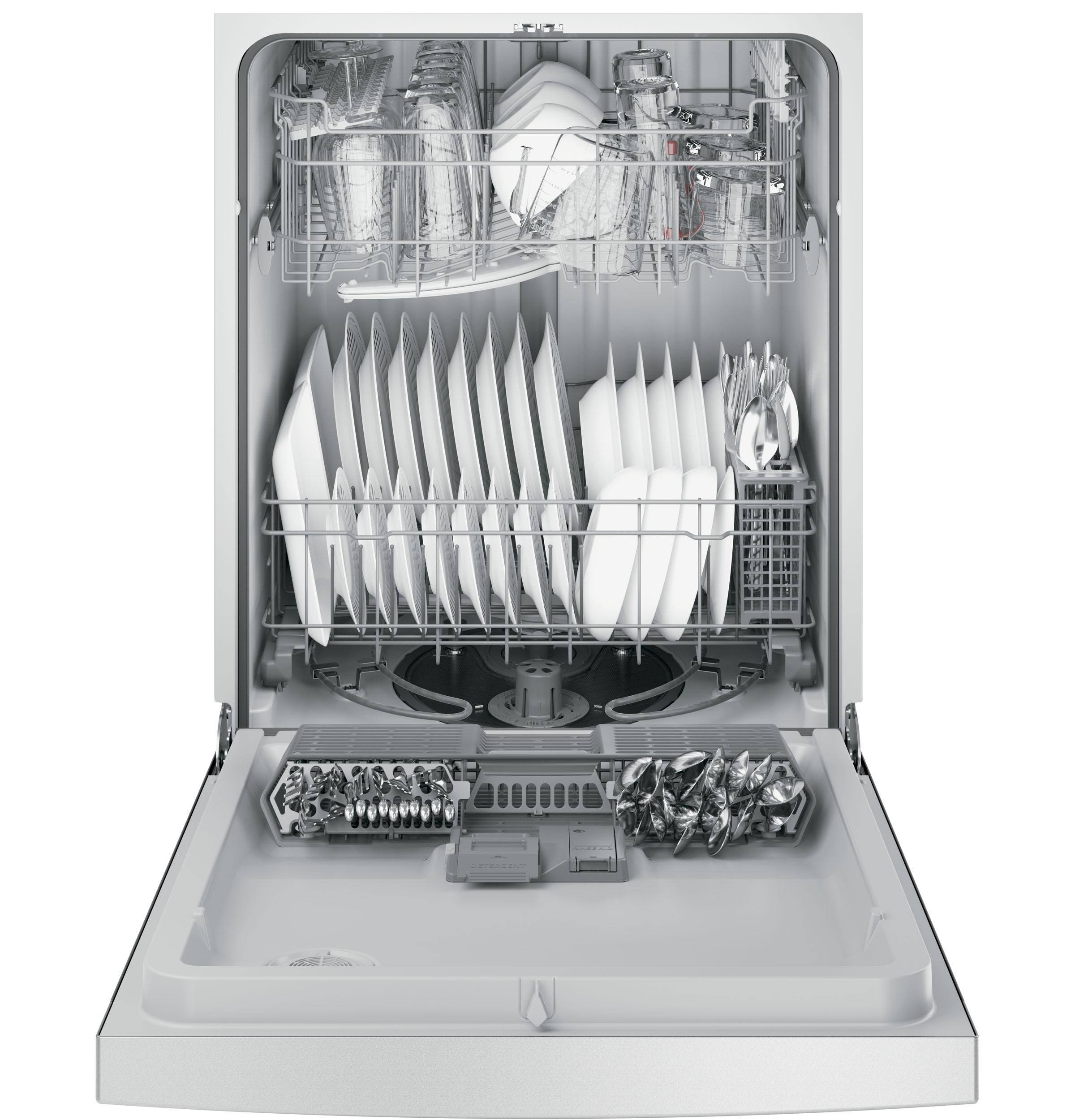GE GDF610PSJSS Built-in 24x22 Dishwasher - Stainless Steel