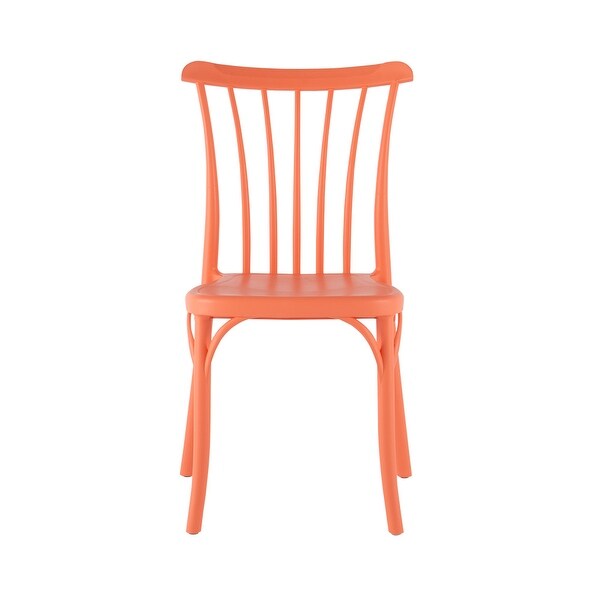 Rio Resin Stackable Dining Chair,Set of 2