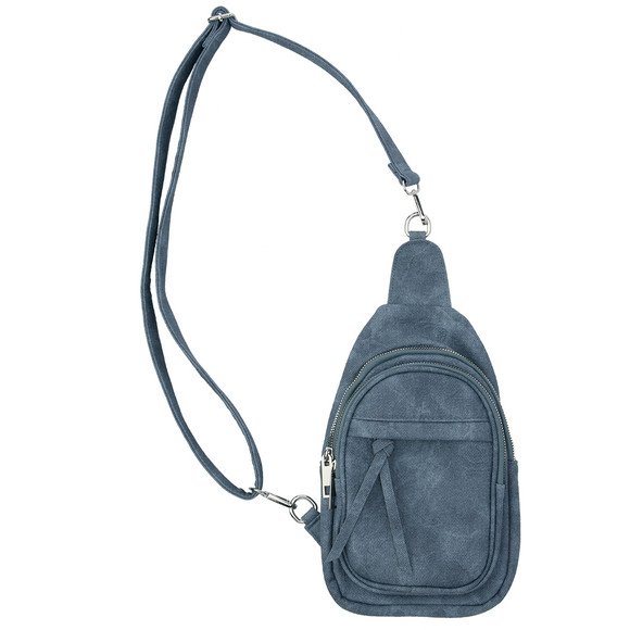 Gina Benotti Damen Tasche in Denim-Optik
