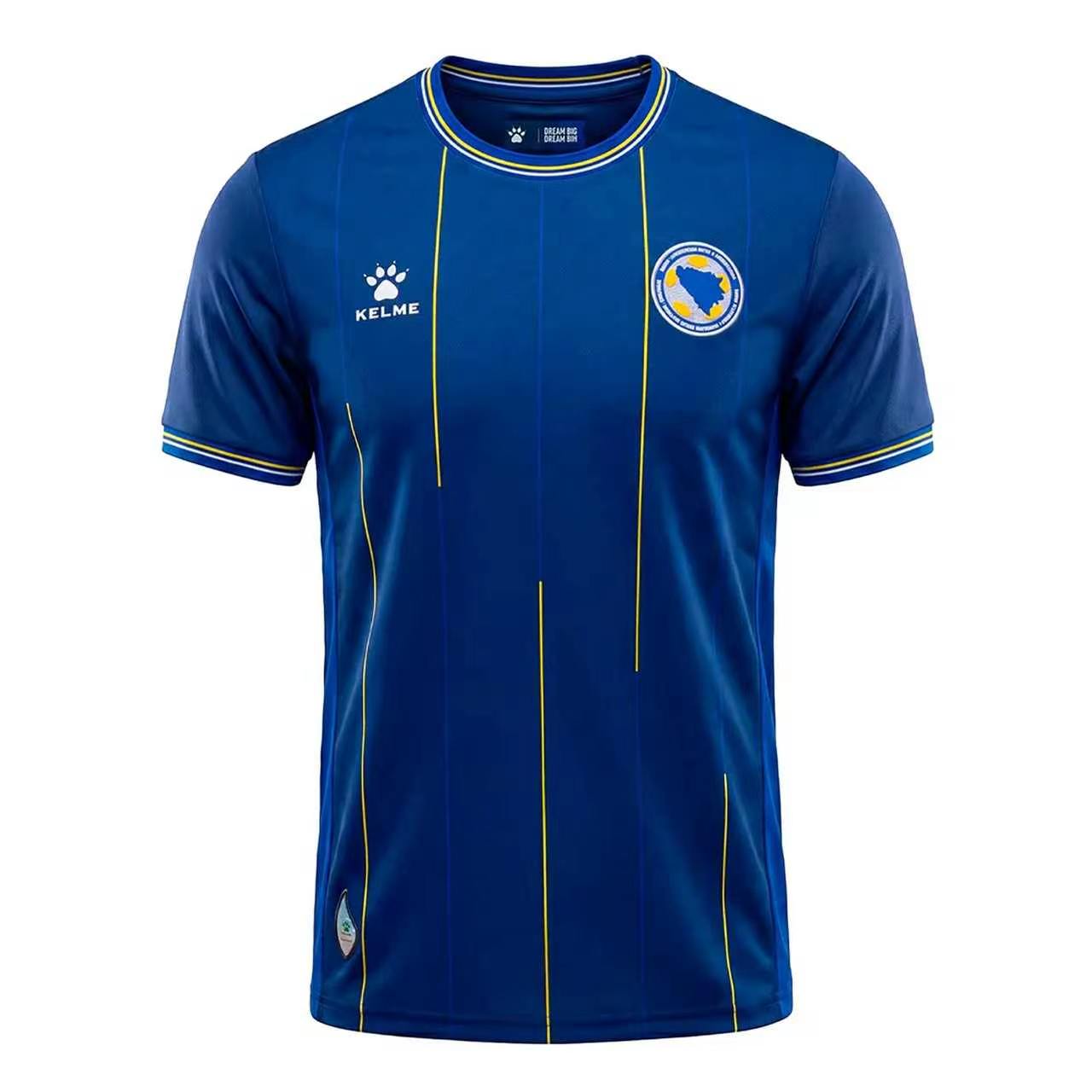 Bosnia and Herzegovina 26/27 season home jersey