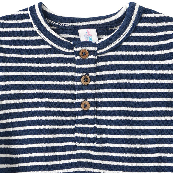 Topomini Baby T-Shirt mit Streifen