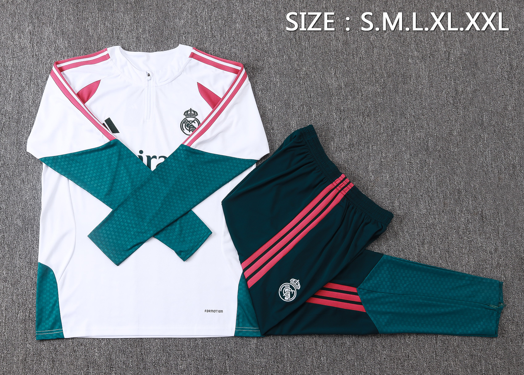 Real Madrid 26/27 Training Suit B26047 4