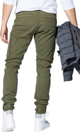 DU/ER Men&s Live Free Adventure Pant 2.0 - 36x32 - Loden Green
