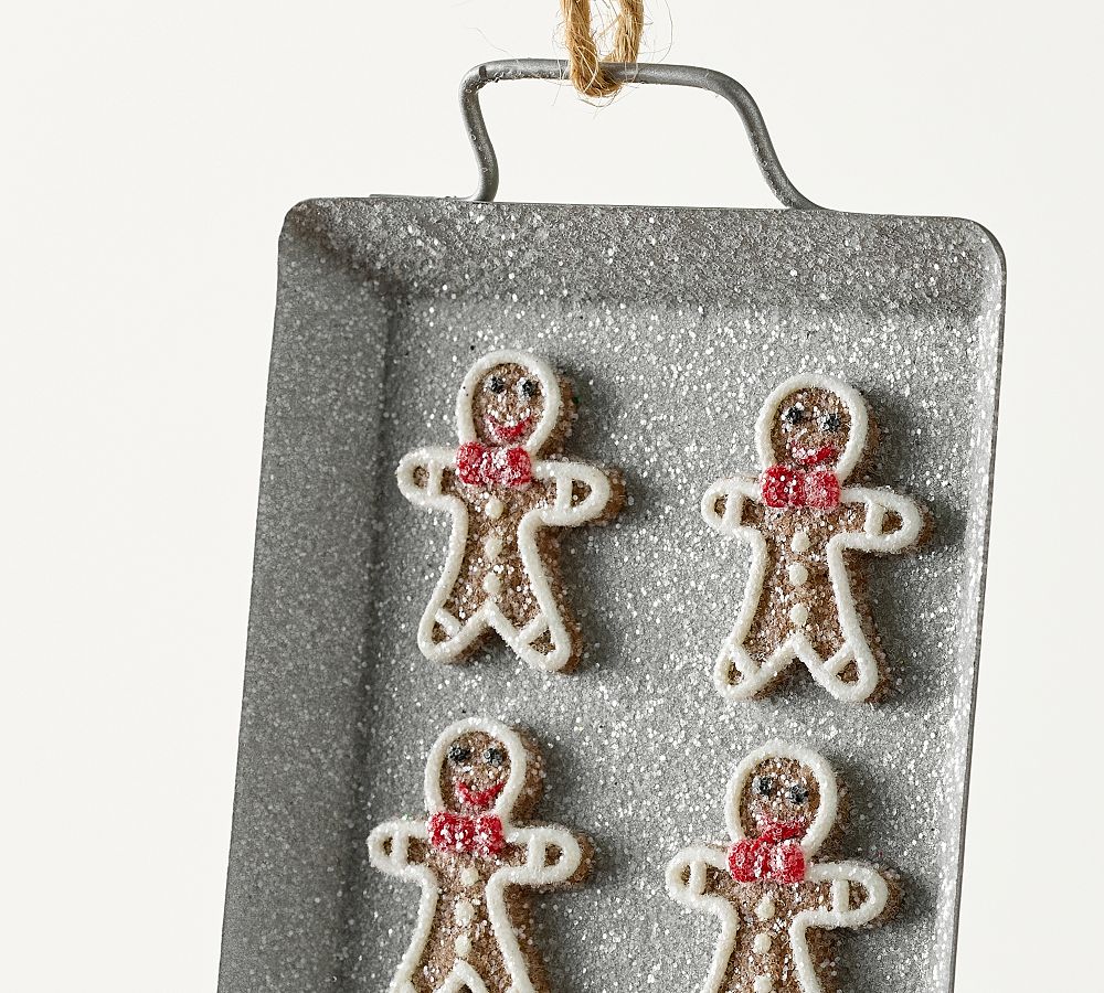 Gingerbread Cookie Sheet Ornament  sgtnighsdesigns