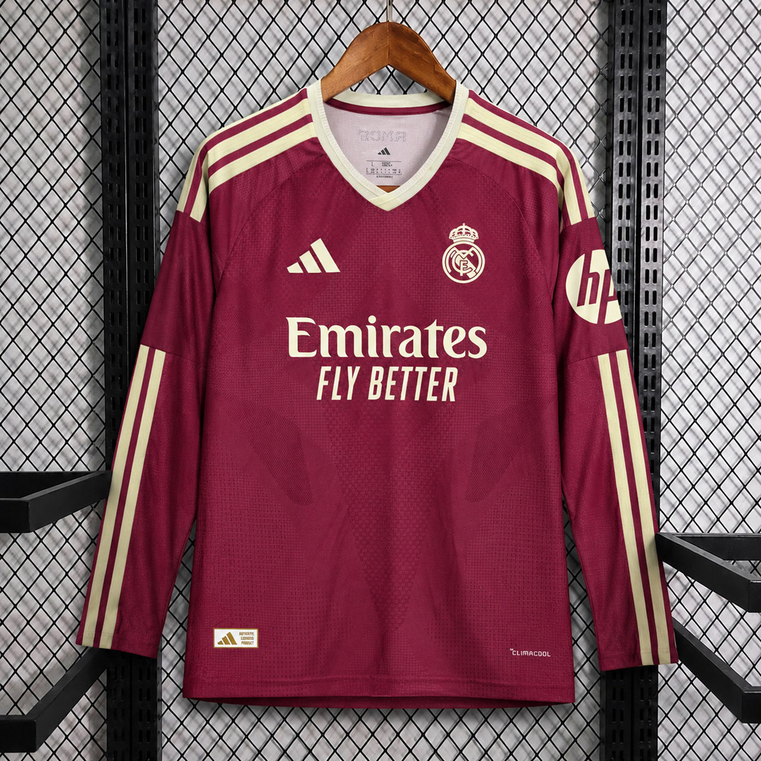 Real Madrid 26/27 Third Jersey Long Sleeves S-4XL