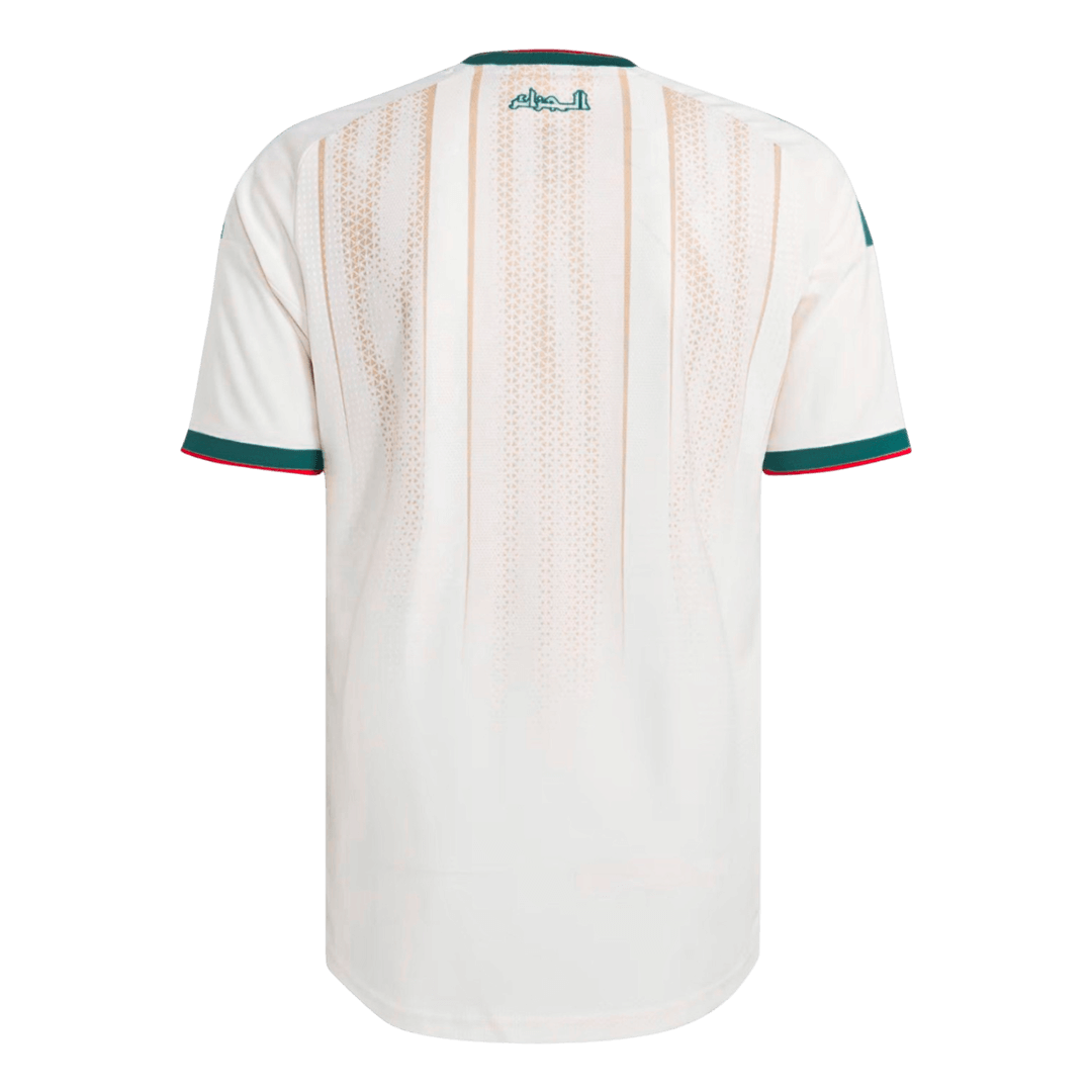 Algeria Home Soccer Jersey World Cup 2026