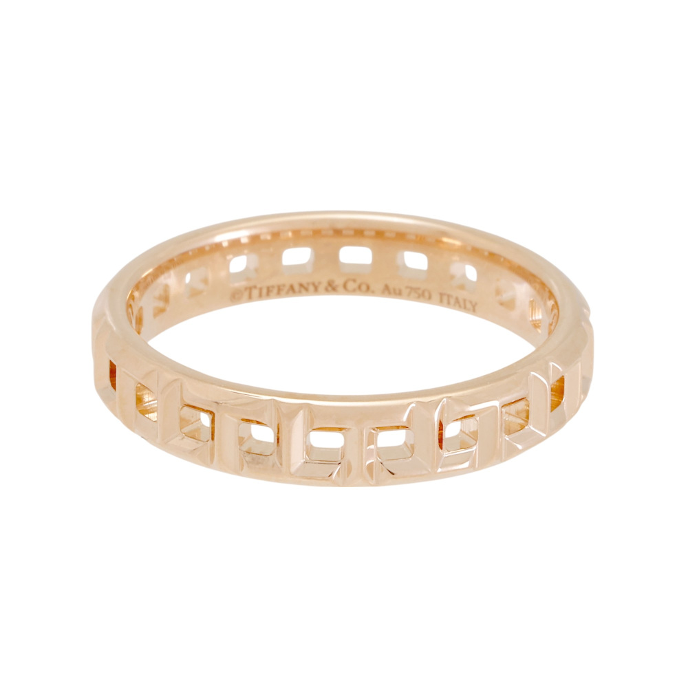 Tiffany & Co. Tiffany T True Narrow Ring 18K Rose Gold 63065188