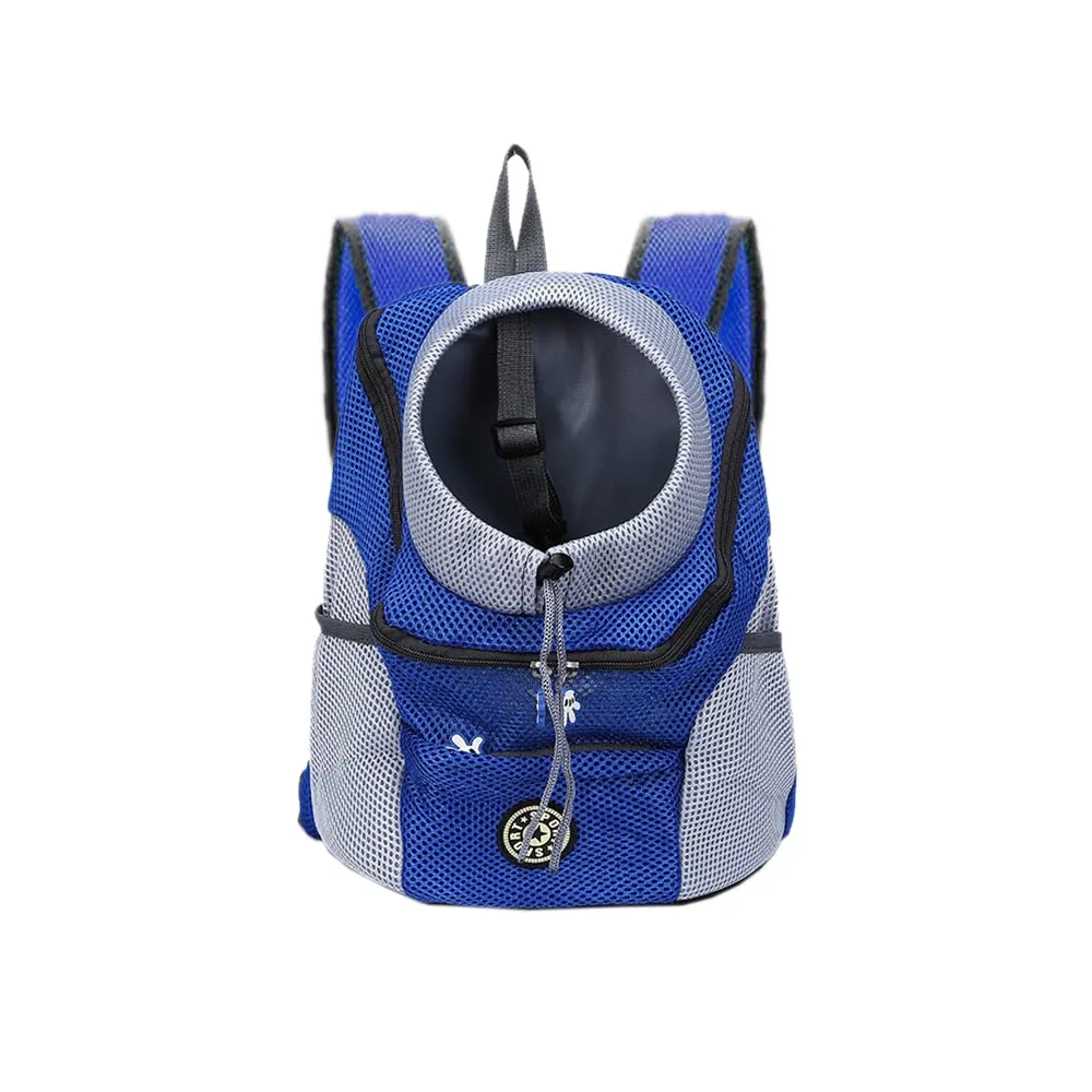 Outdoor Cat Doggie Backpack - Dog Carrier Bag