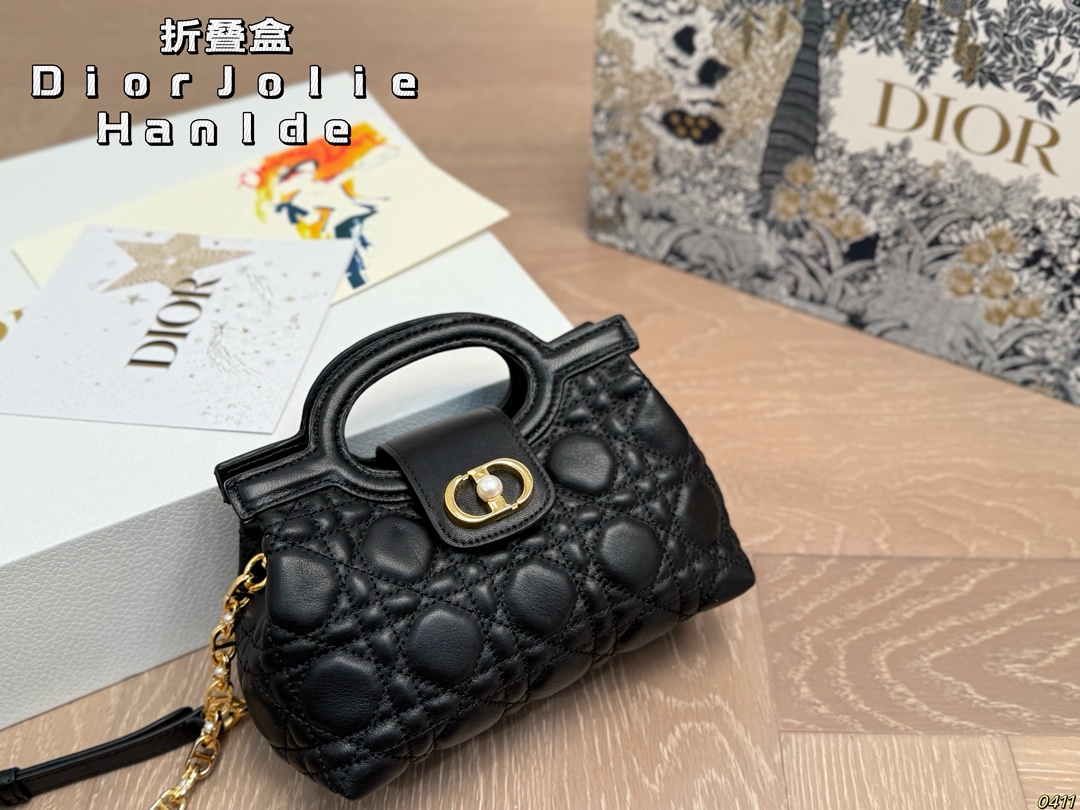 Dior Jolie Hanlde Chain Bag - cnluxepick