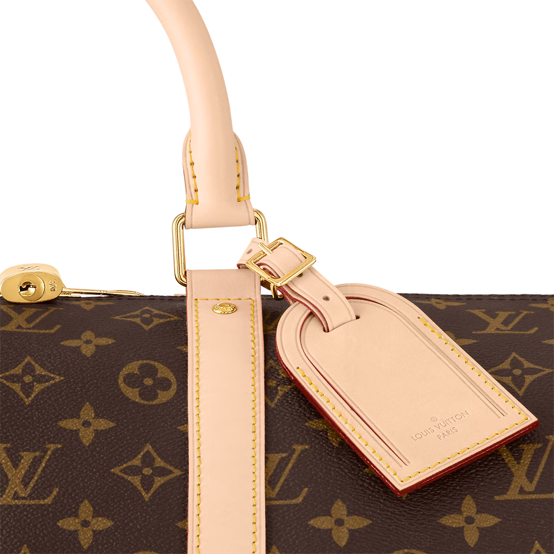 Louis Vuitton Monogram Keepall Bandouliere 55Cm M41424