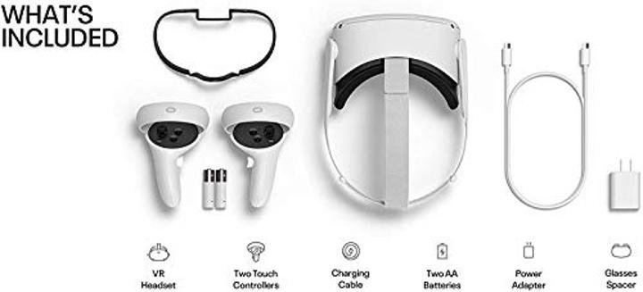 oculus-quest-2-Advanced All-in-One Virtual Reality Gaming Headset