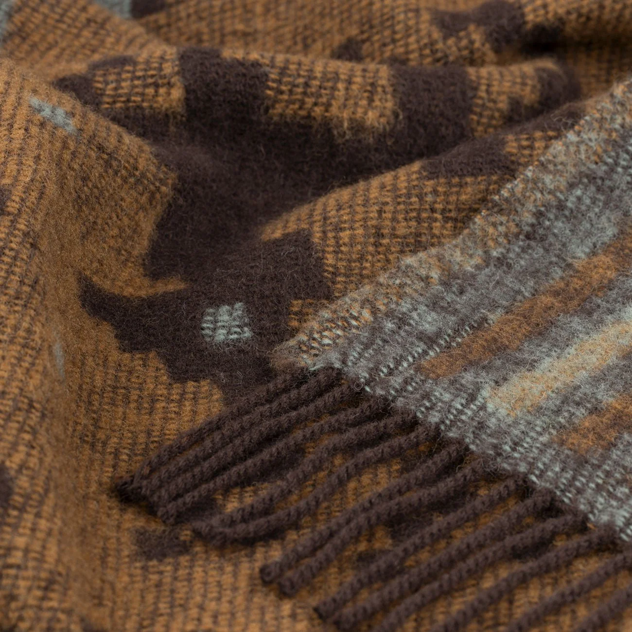 Scania Mans Wool Blanket