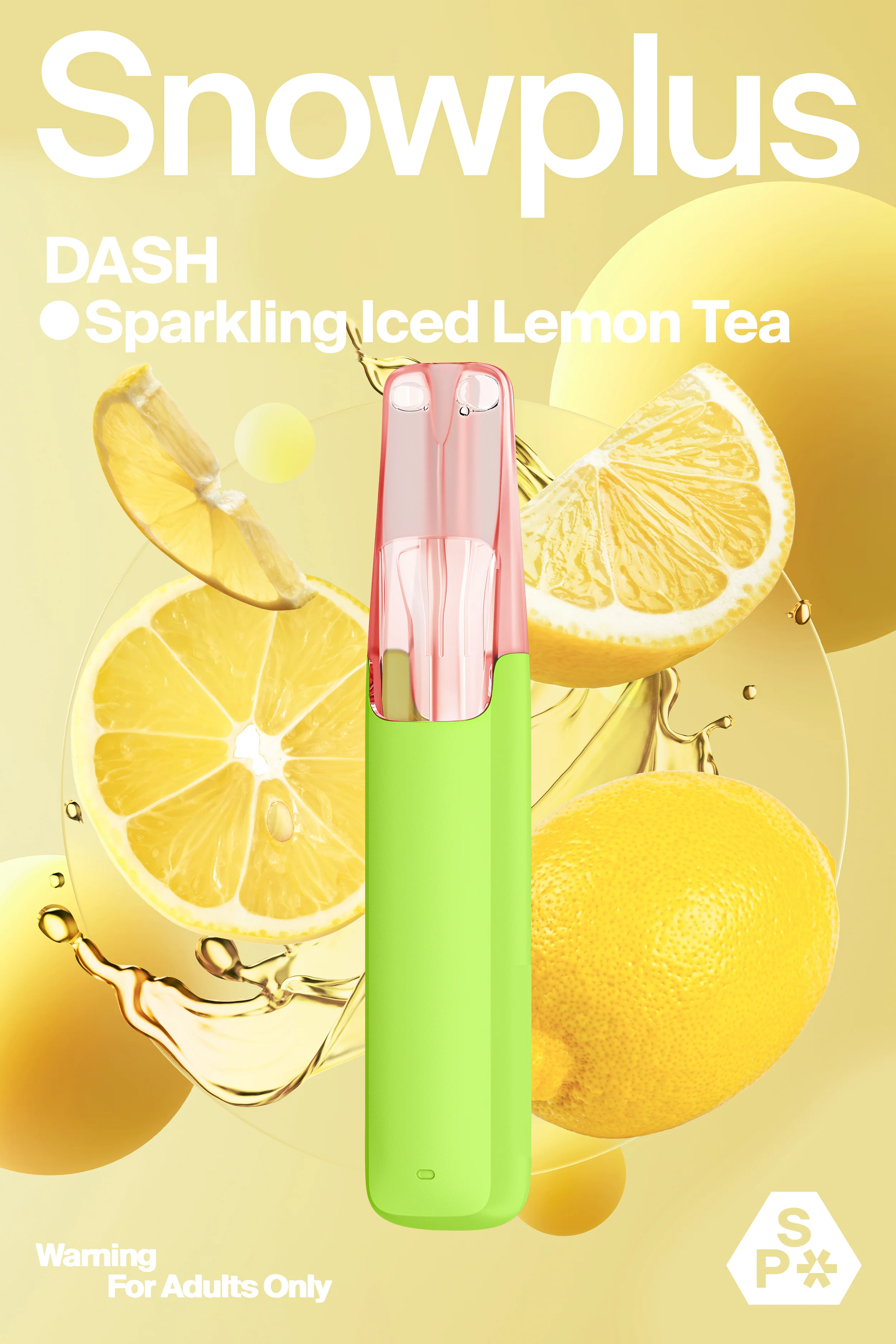 Snowplus Dash 4000 Puffs