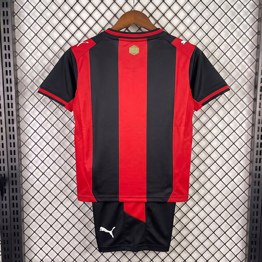 Kids AC Milan 26/27 Home Kit 16-28