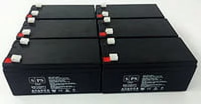SPS Brand 12V 3.4 Ah Replacement Battery (SG1234T1) for National Power Corporation GT016T4 (6 Pack)