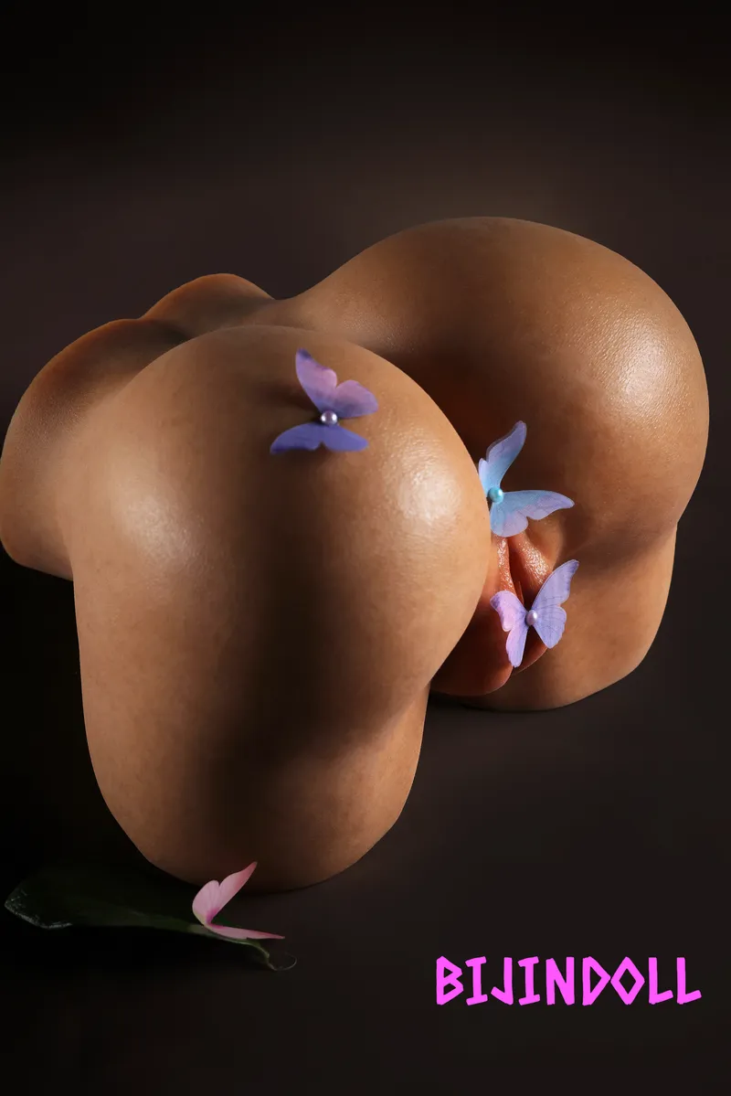 Erovenus Ln-T-010p Butt Silicone Sex Doll Lucy Lovenestle Series Tan