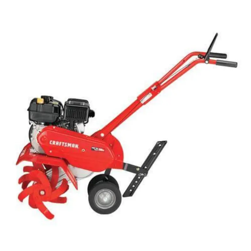 Refurbished Craftsman Front-Tine Garden Tiller – Scratch-and-Dent Model