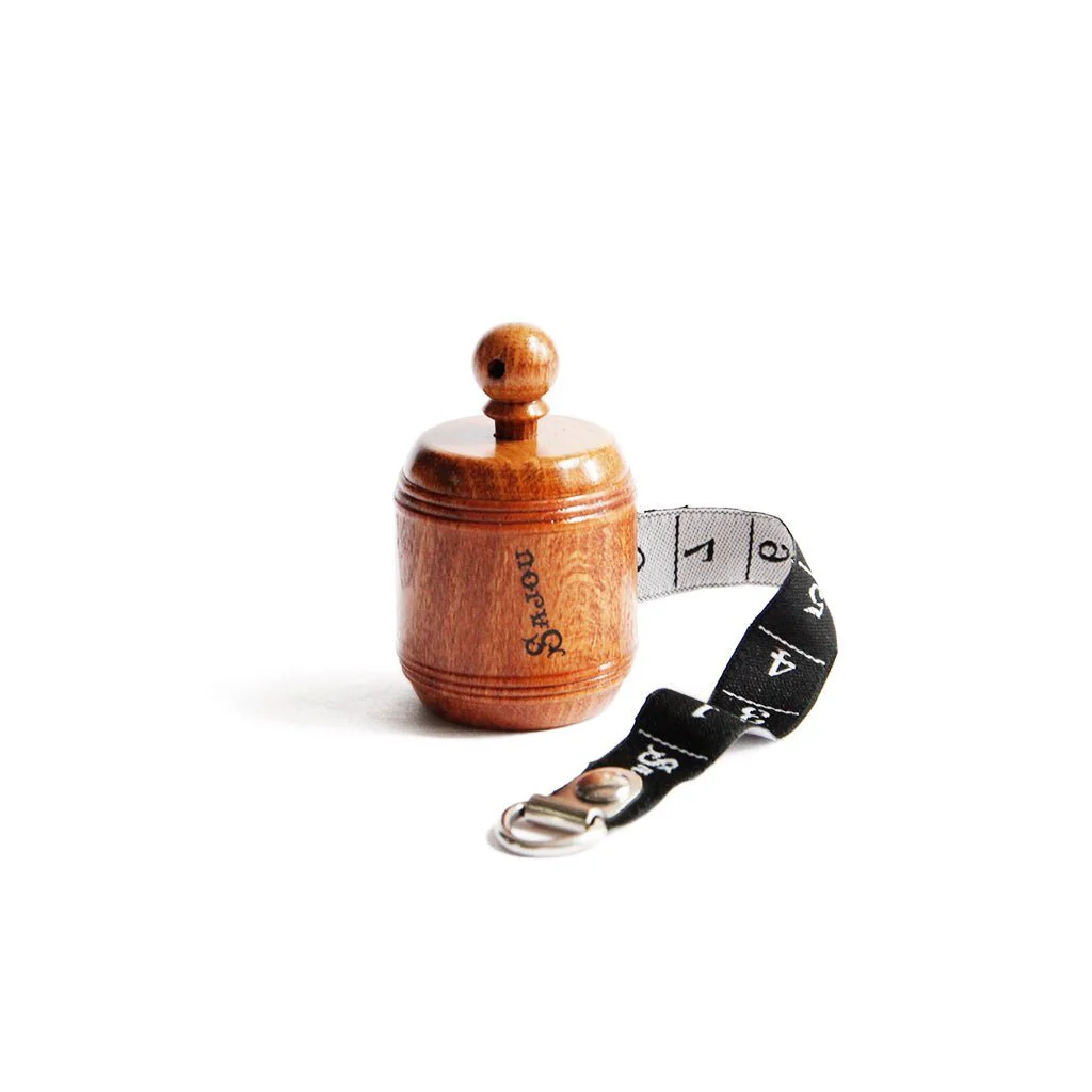 Wooden Metric Tape Measure