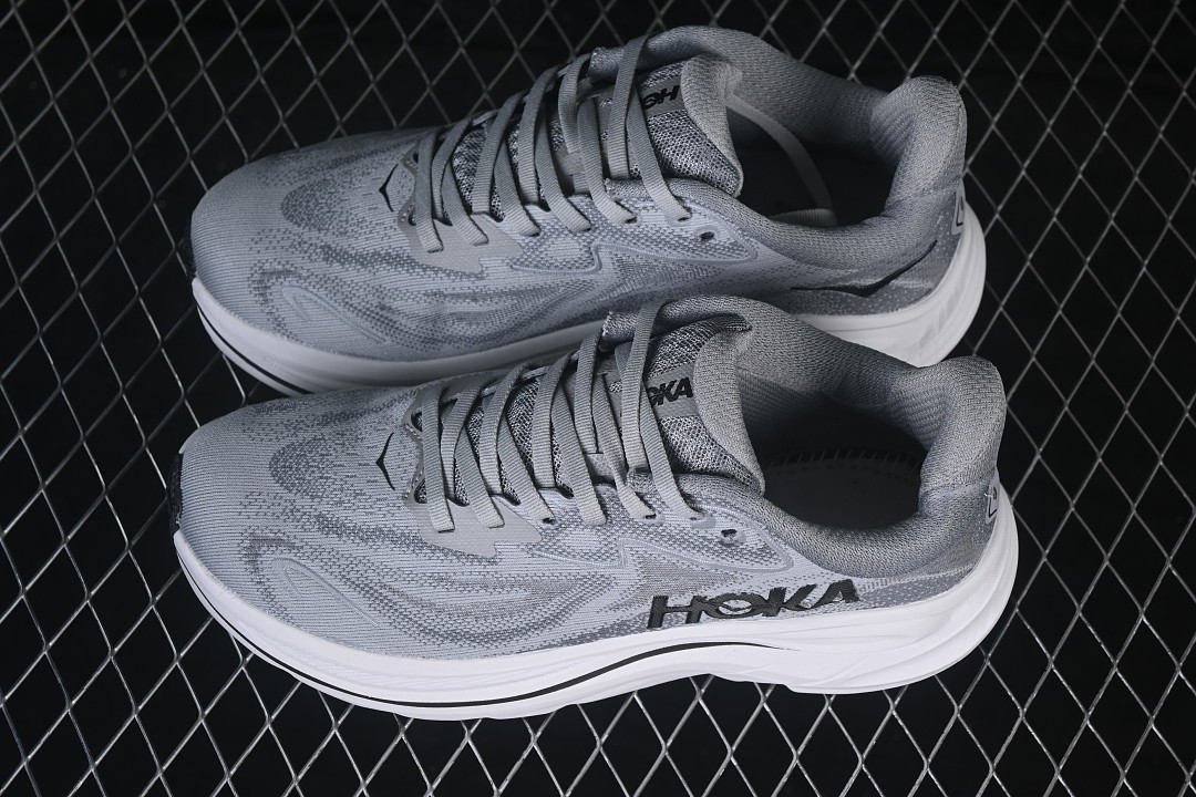HOKA One One Clifton 10 Classic Cushioning Running Shoes