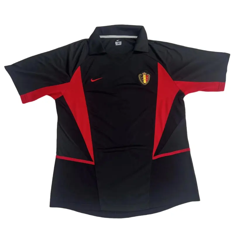 Retro Belgium 2002 Away Jersey S-XXL