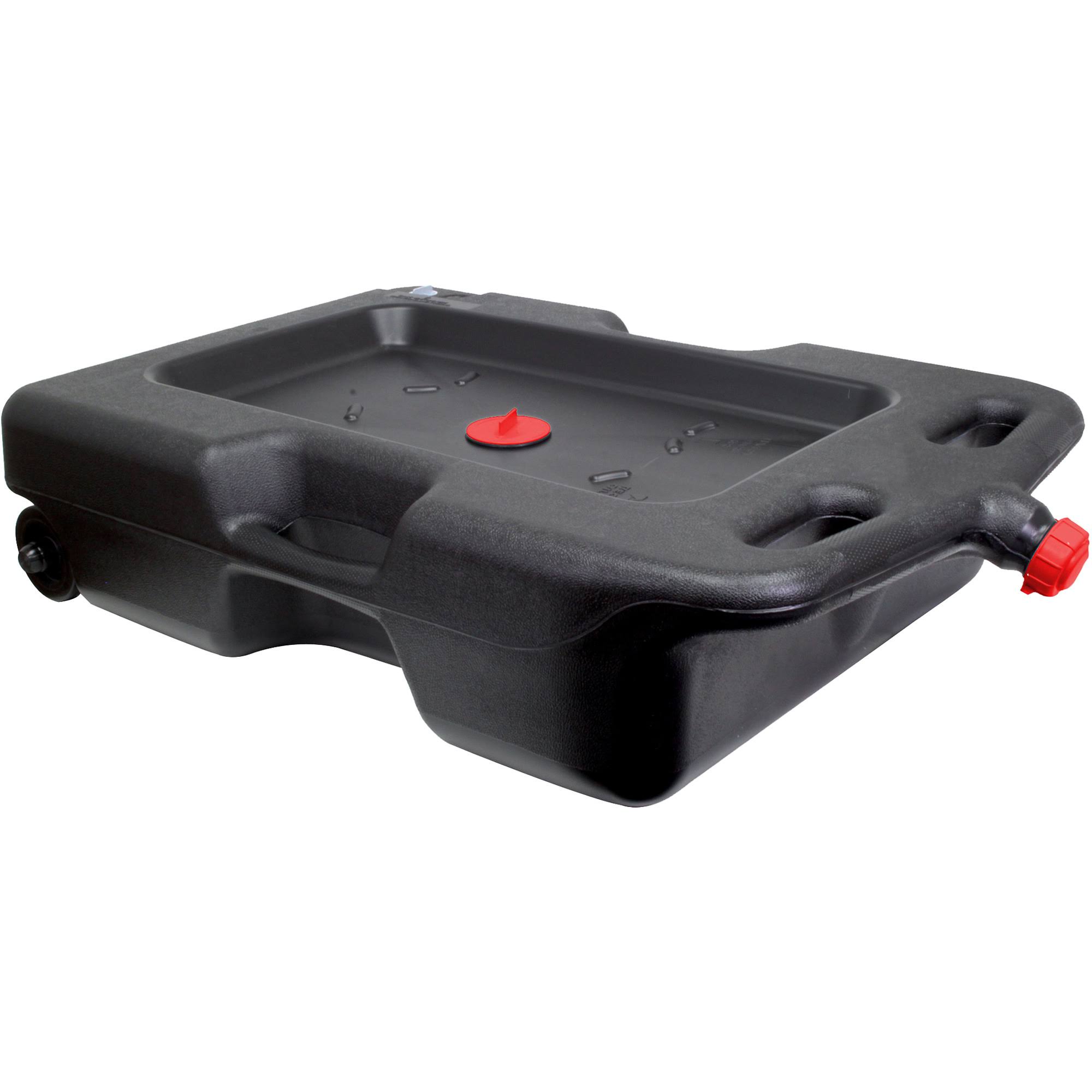 Rhinogear FloTool Low-Profile Oil Drain - 14 1/2 Gallons, Model 42008MI