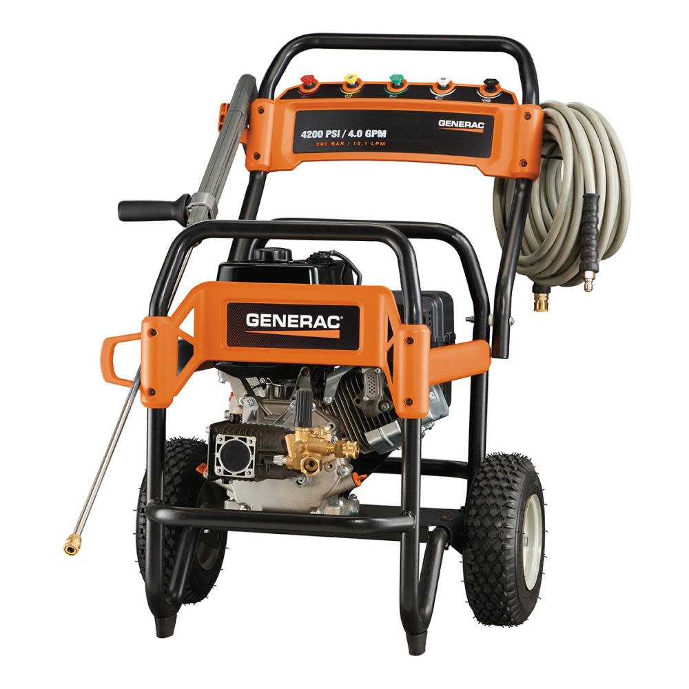 Commercial 4200PSI Power Washer Triplex Pump 49-State/CSA