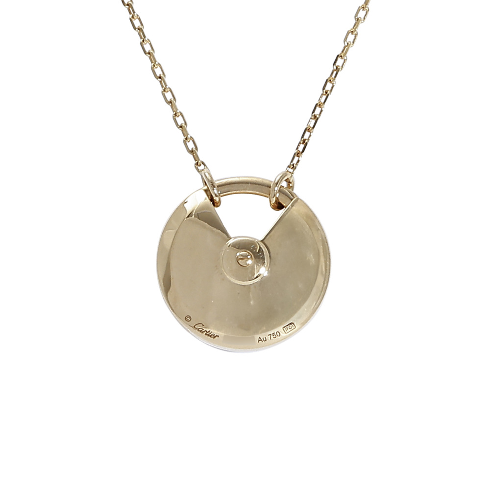 Cartier Amulet Necklace 18K Yellow Gold B7224559