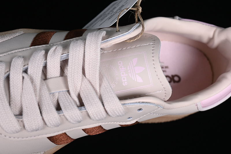 Adidas Samba Vegan Grey/Pink/Brown ID3737