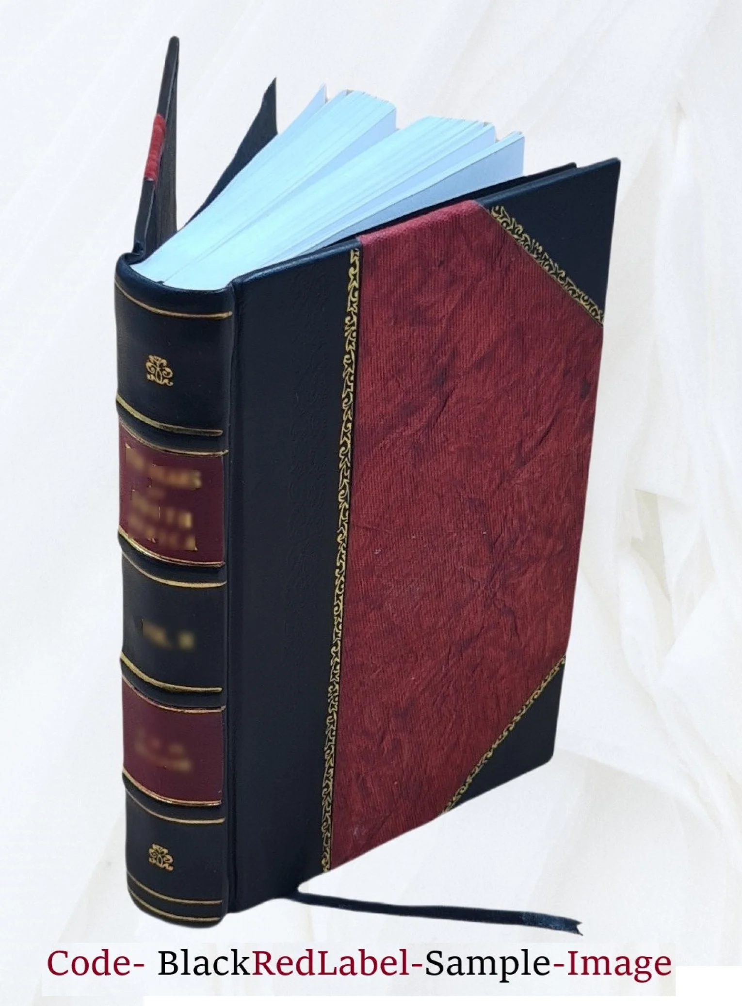 The measurement of electric currents. Electrical measuring instruments 1893 [Leather Bound]