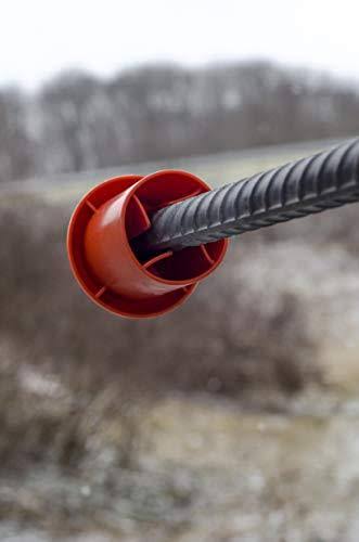 Bon 82-179 Mushroom Rebar Cap 200-Pack