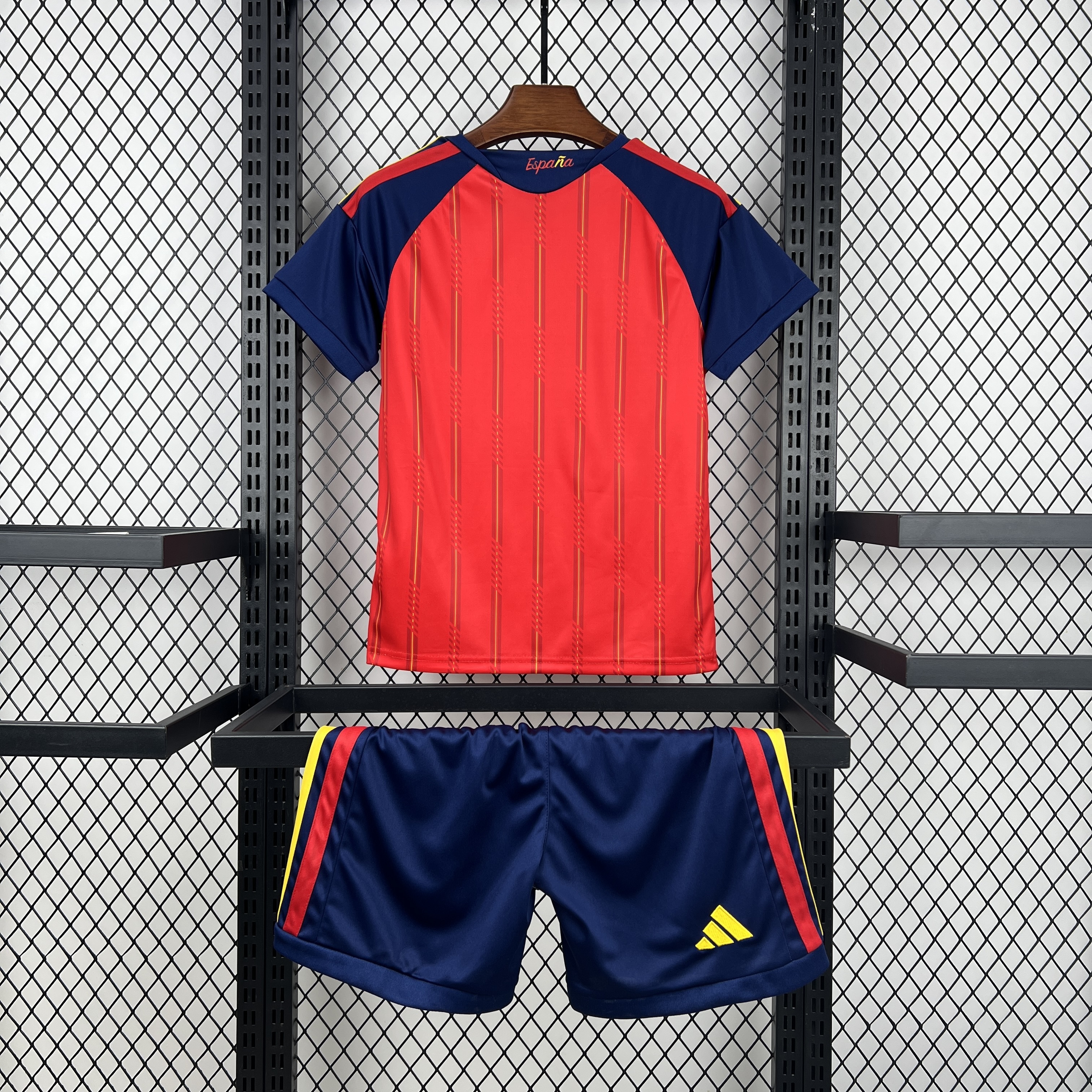 Kids 2026 World Cup Spain Home Kit 16-28