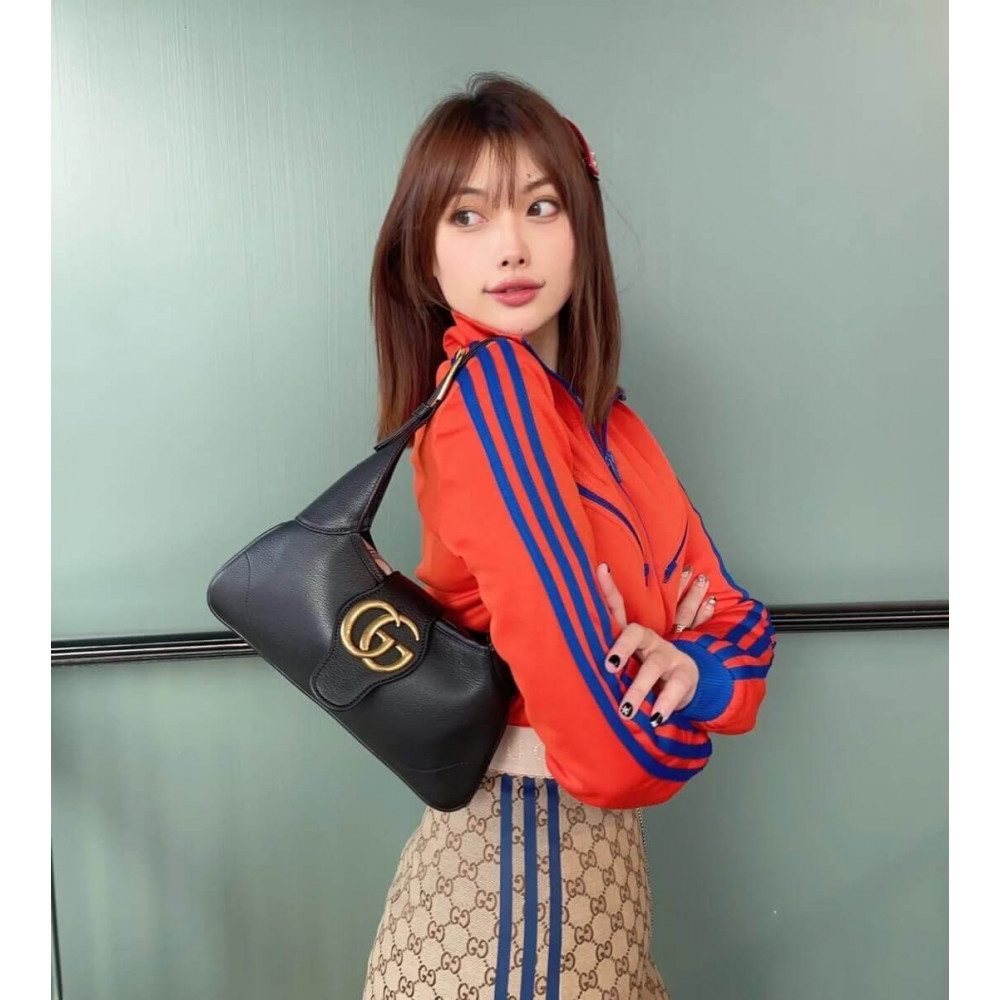 Gucci Aphrodite Small Shoulder Bag Black