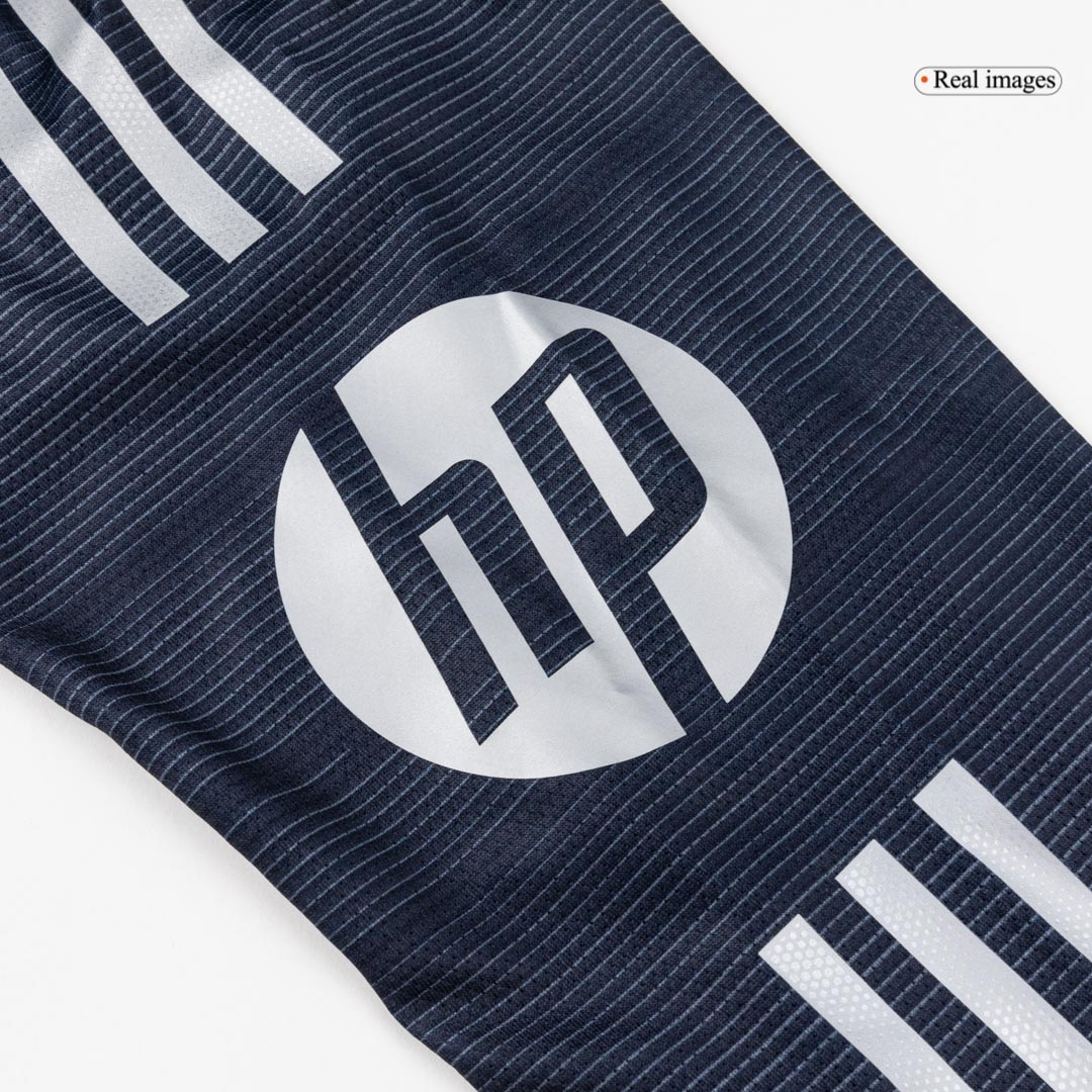 Real Madrid Away Long Sleeve Player Version Jersey 2025/26