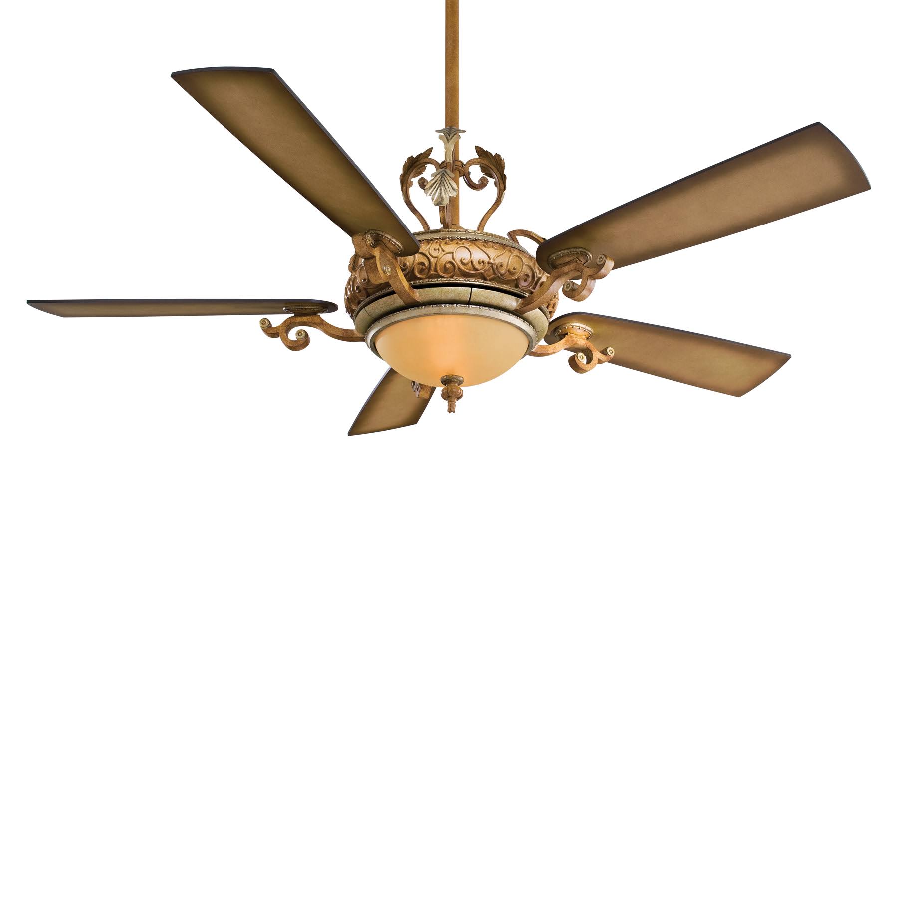 Minka-Aire Napoli Large Fan (52&& to 59&&) Ceiling Fan - Sterling Walnut - MF705STW