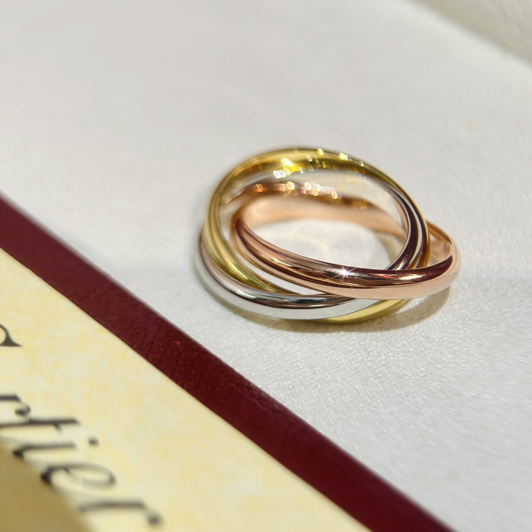 Cartier's best-selling three-in-one ring - cnluxepick