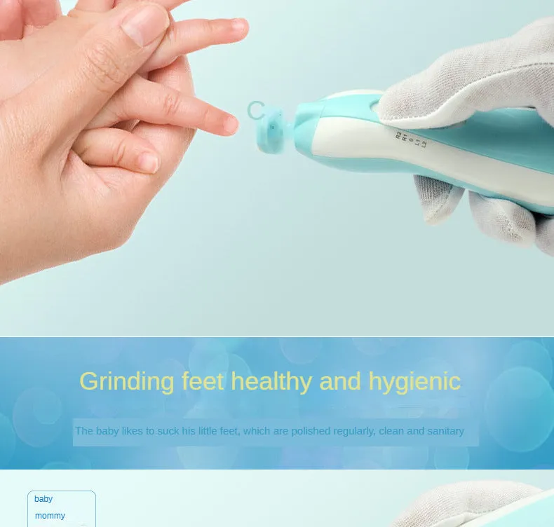 Baby Nail Trimmer Electric