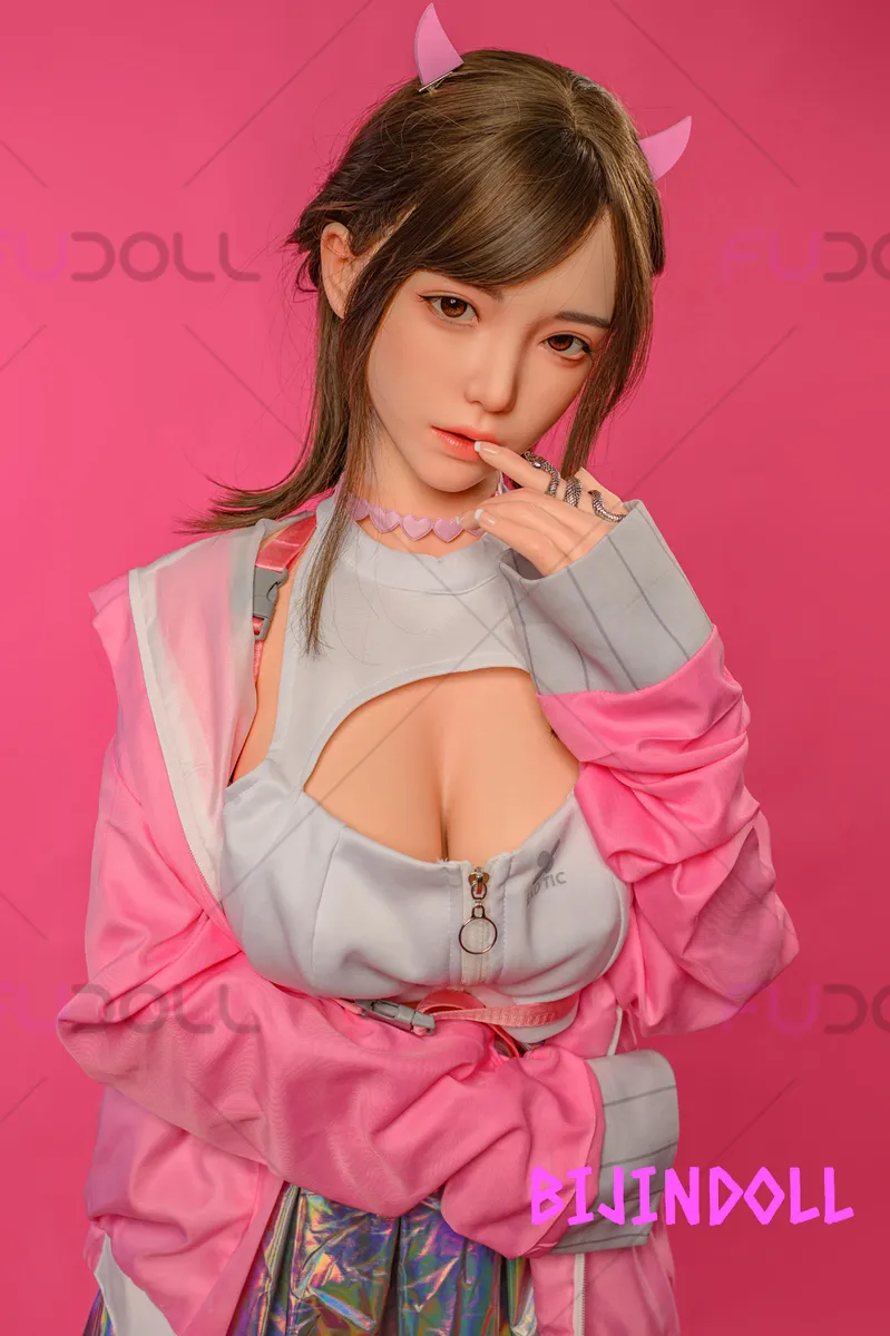 FU DOLL 165cm F-cup Silicone Sex Doll Yaoyue Real Skin Texture With ROS