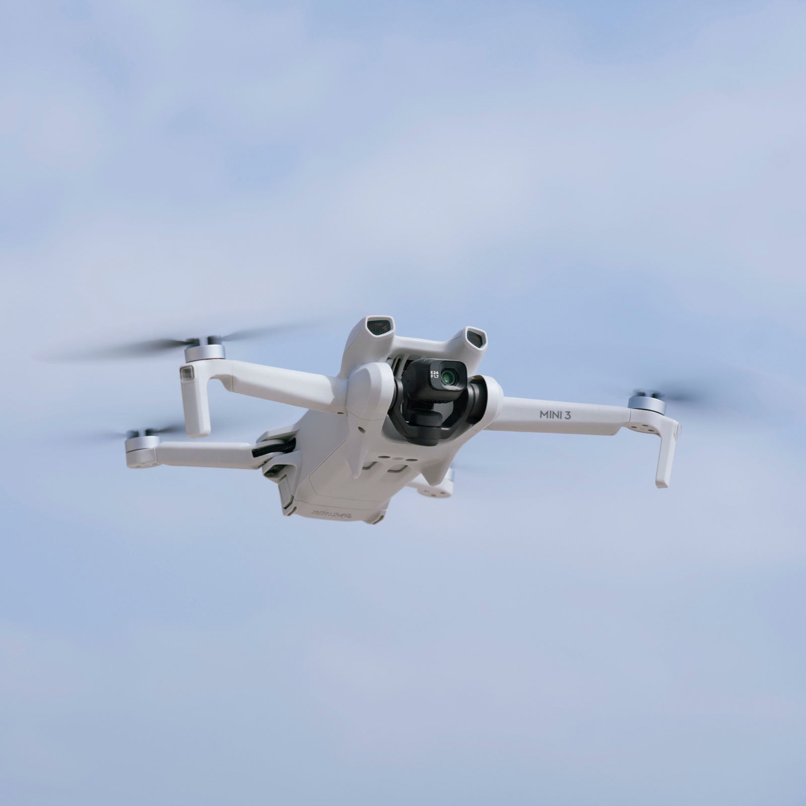 Mini 3 Drone with Remote Control - Gray