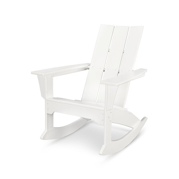 POLYWOOD Modern Adirondack Rocker