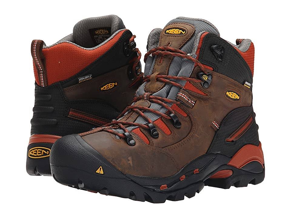 Keen Utility Pittsburgh Soft Toe 9 Men&s Brown